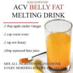 Melt Away Belly Fat: The Ultimate ACV Morning Drink for Weight Loss