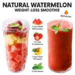 Refresh and Slim Down: The Natural Watermelon Weight-Loss Smoothie Recipe