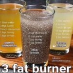 Easy 3 fat burning drink | fat burning tea | homemade drinks to lose belly fat