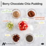 Berry Chocolate Chia Pudding from the How Not To Die Cookbook