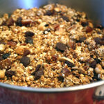 Crunchy granola