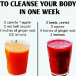 A One-Week Body Cleanse with Natural Juices