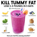 5-Day Smoothie to Kill Tummy Fat: Lose 3-5 Pounds Fast