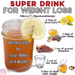 Super Drink for Weight Loss: Lose 10 Pounds in 1 Week