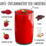 Anti-Inflammatory Red Smoothie Recipe