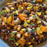 Black bean salad