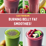 Burning Belly Fat with Smoothies: 4 Delicious Recipes to Help You Stay Fit!