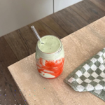 Strawberry Matcha Smoothie Recipe