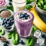 The Ultimate Blueberry Banana Weight-Loss Smoothie